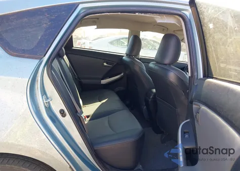 2014 Toyota Prius Five/Four/Three/Two from USA, damaged, VIN JTDKN3DU0E1787266